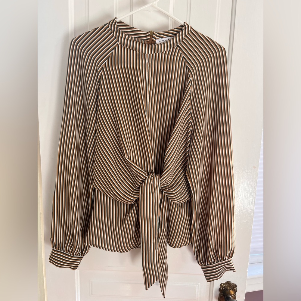 Current Air Striped Blouse